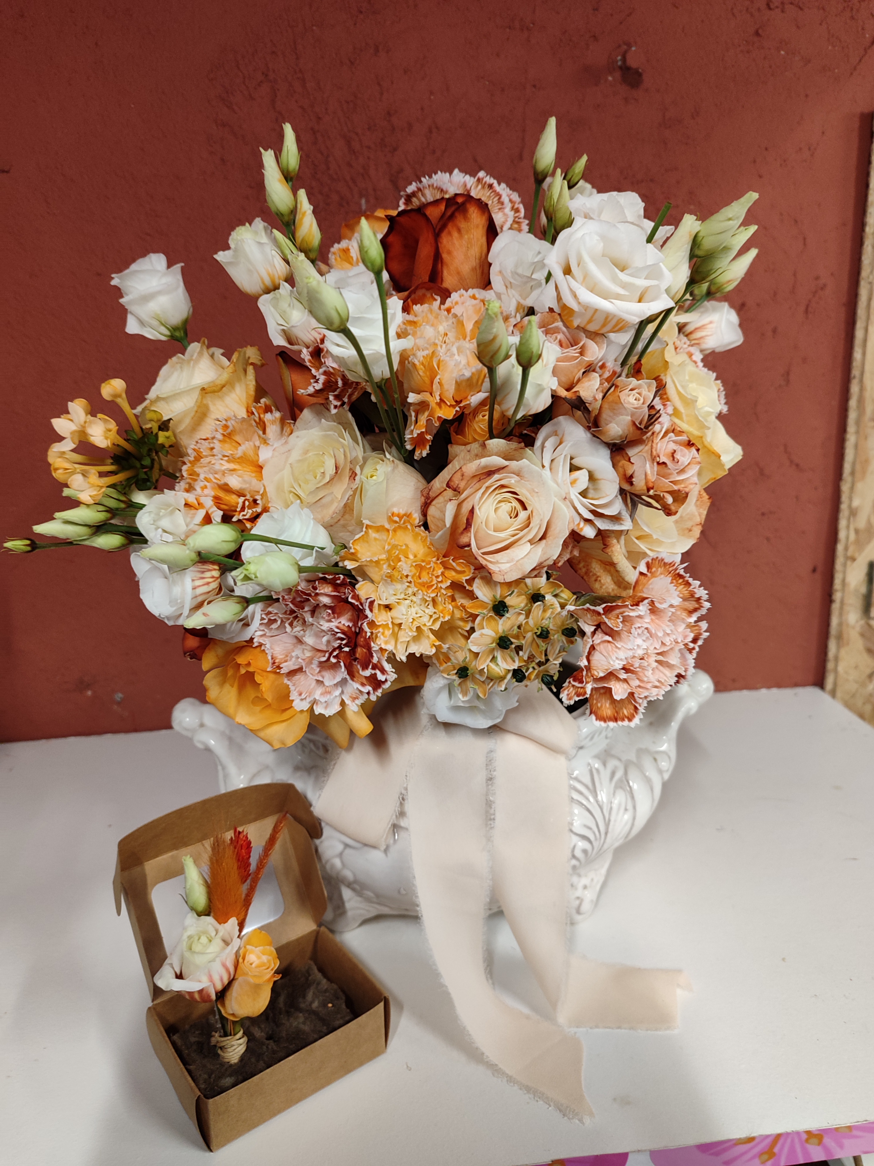 Bouquet pastel